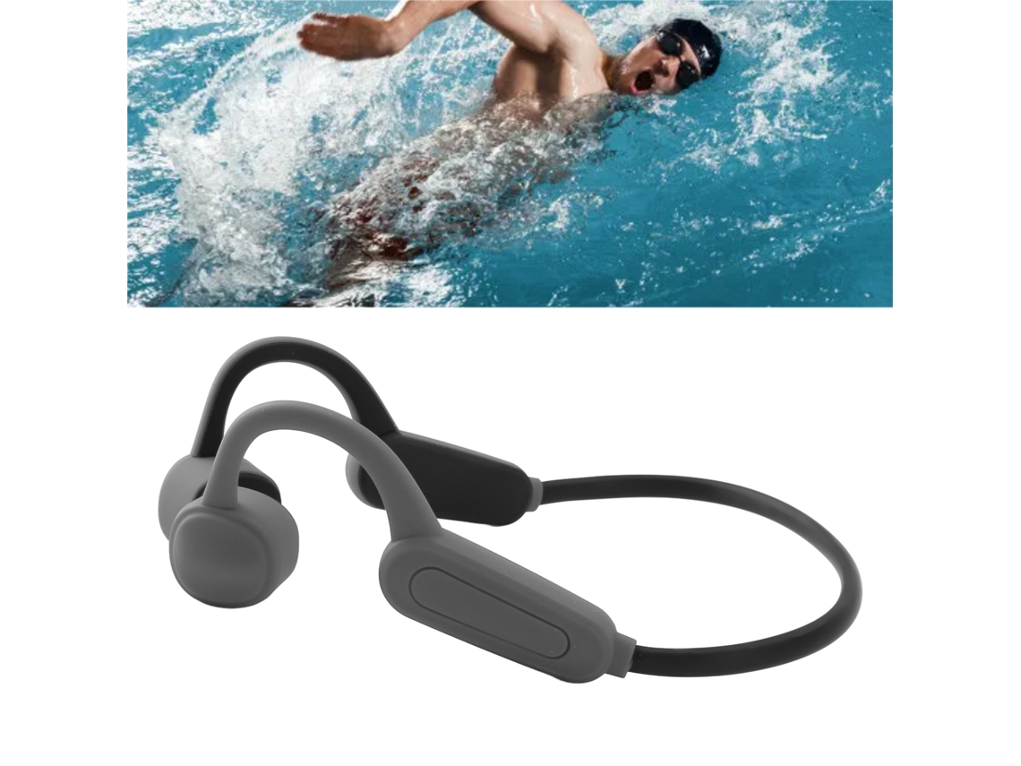 Auriculares Bluetooth para osteoconducción, deportivos, IPX8, ligeros, 16 GB