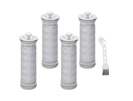 Pacote com 4 filtros de substituição para tineco a11 master/hero a10 master/hero