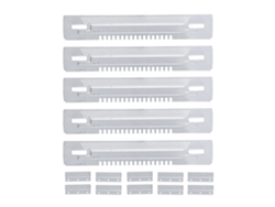 Reductor De Entrada De Colmenas Desmontable Anti- Escape Hierro Galvanizado Para Apicultura Herramienta Equipo Viaje