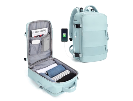 Mochila de viaje para mujer Mochila para deportes al aire libre Mochila informal impermeable LMWT
