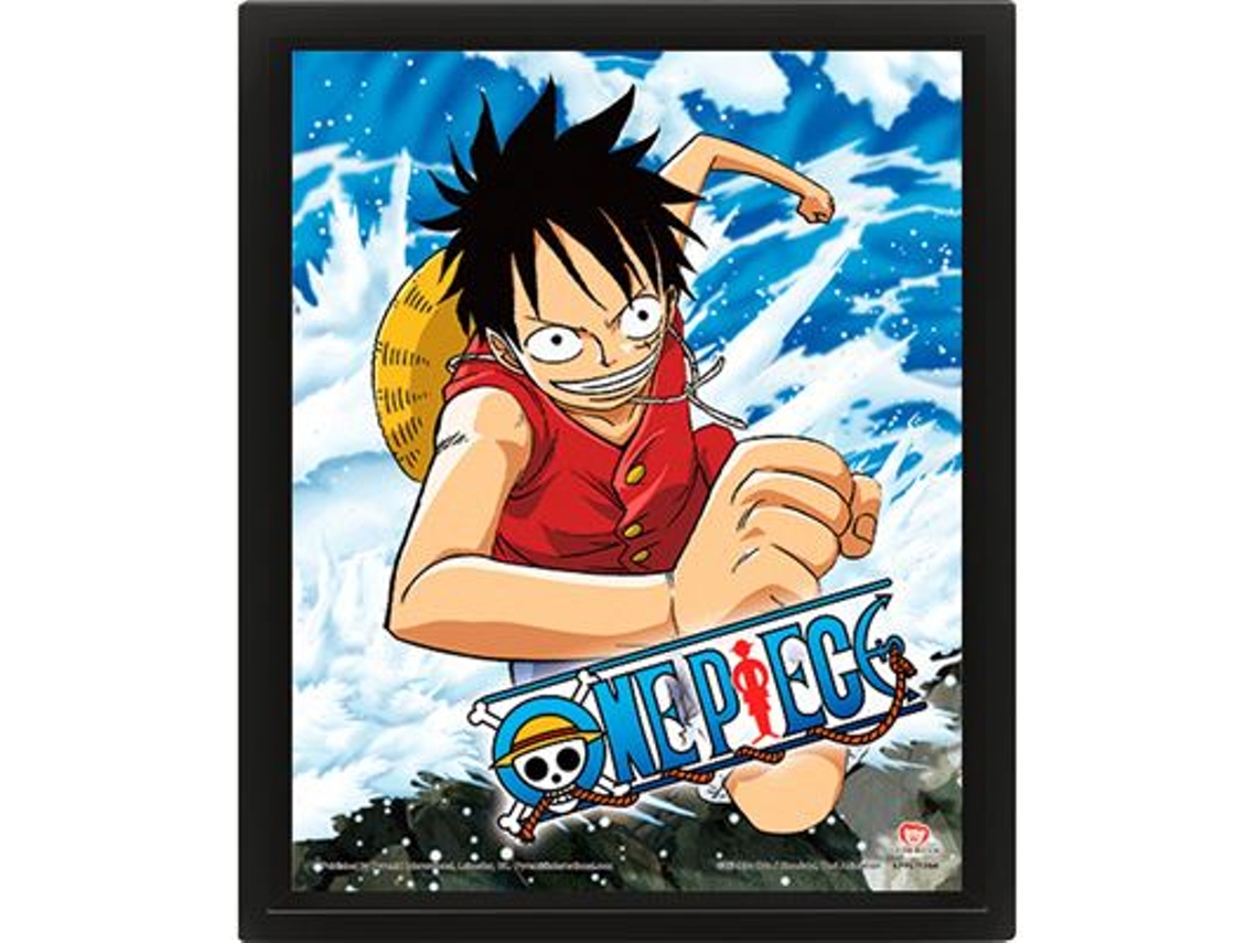 ONE PIECE - POSTER 3D GUM GUM PISTOL