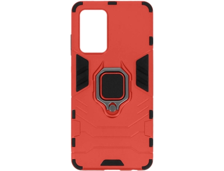 Carcasa Samsung Galaxy A52 AVIZAR BACK-KIBOX-RD-A525F Rojo