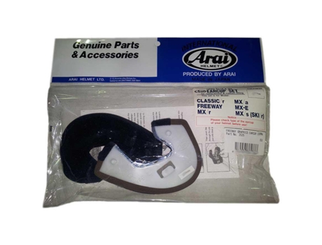 Protecciones de Casco ARAI Freeway Design Pads 25 Mm