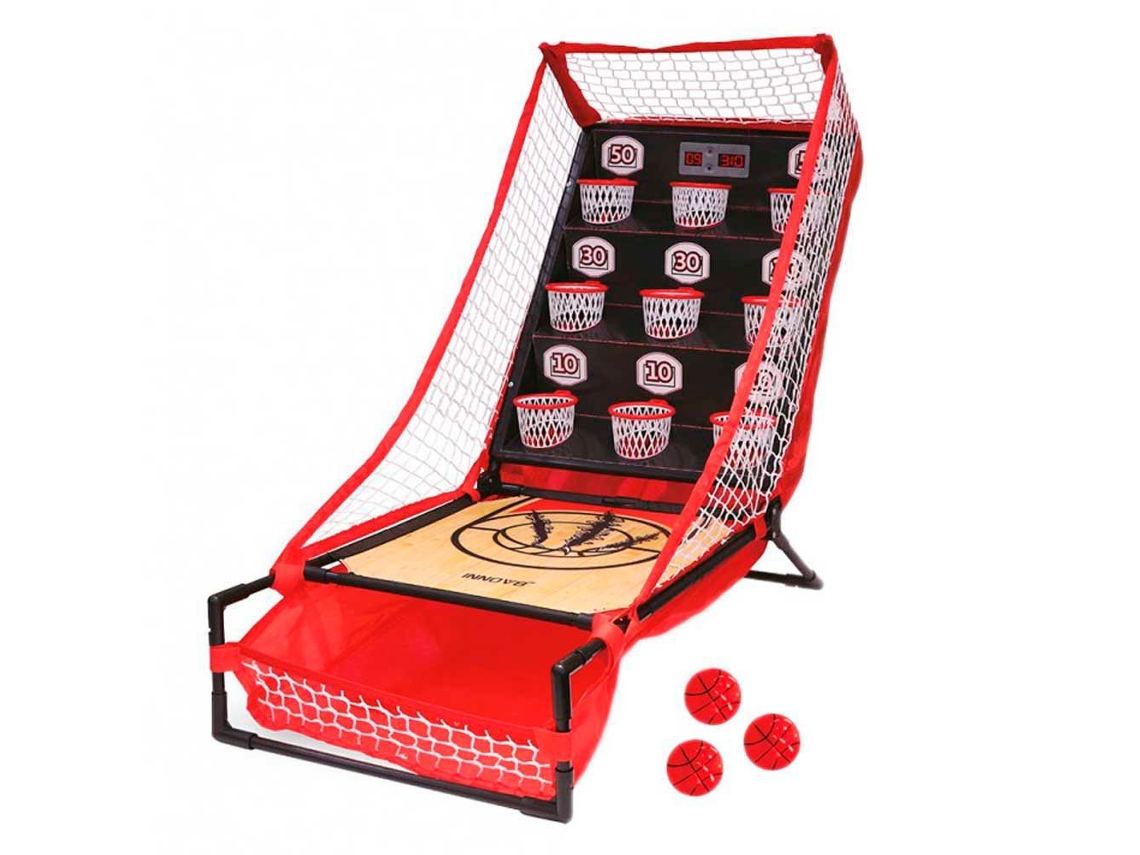 Otros Juego de Mesa TACHAN Jogo de basquete com marcador eletrônico