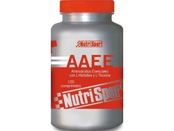 Aminoácidos Esenciales (aaee) 1g - 100 Tabletas Nutrisport