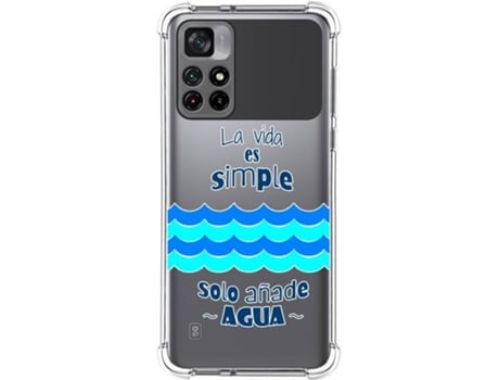 Carcasa Xiaomi POCO M4 Pro 5G TUMUNDOSMARTPHONE Agua Multicolor