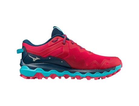 Zapatillas de Mujer para Running MIZUNO Wave Mujin Rosa (38)