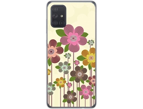 Carcasa Samsung Galaxy A71 TUMUNDOSMARTPHONE Dibujos Multicolor