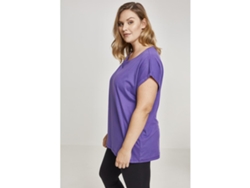 Camiseta URBAN CLASSICS Mujer (Multicolor - XL)