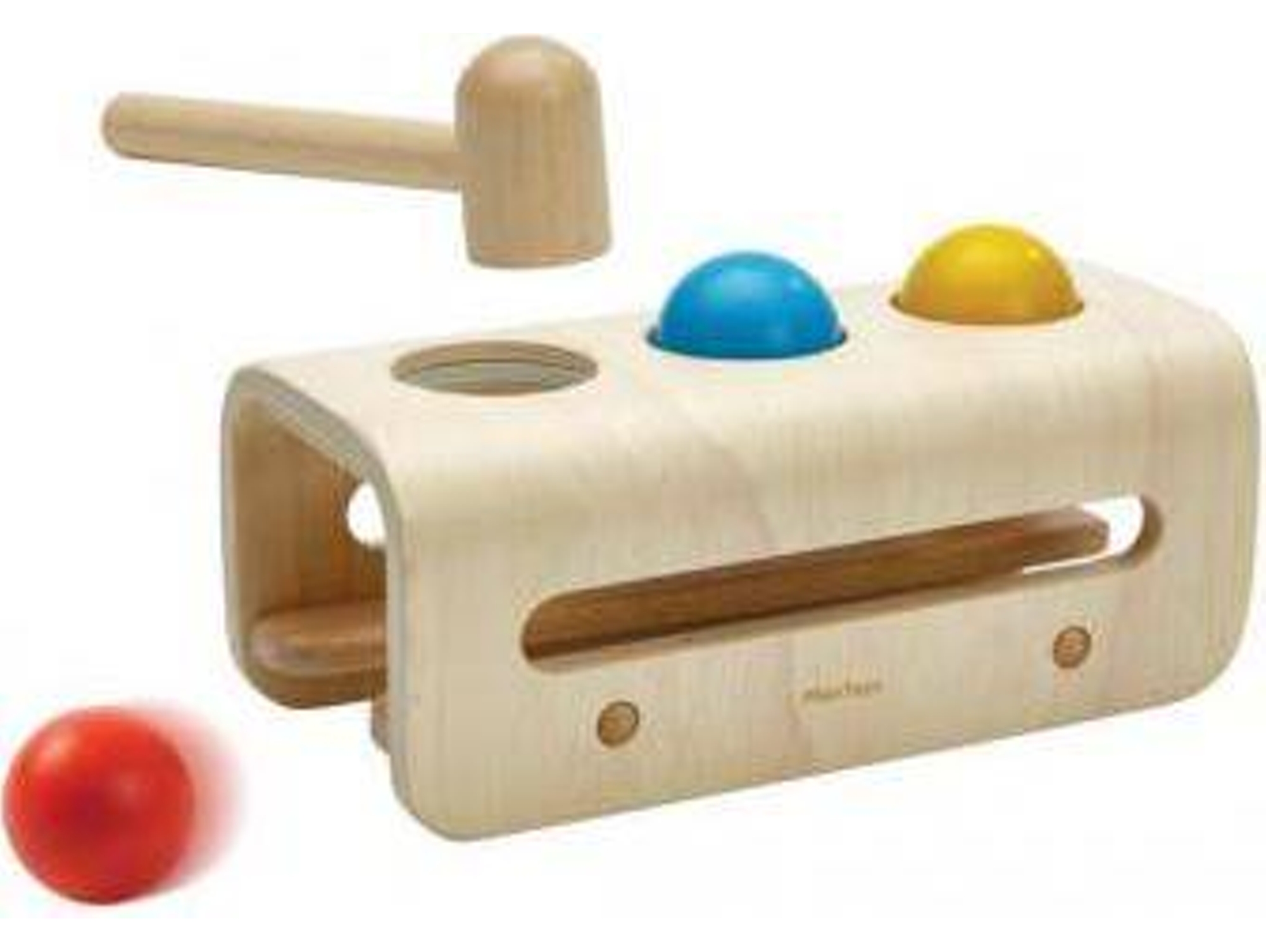 Pelotas y Martillo PLAN TOYS Madera