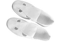 Zapatos blancos de PVC para hombre con suela antideslizante CHABERLU