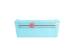 Mini Cortadora De Papel Portátil, Fácil De Usar, Precisa, Para Papel A4, Verde Menta.