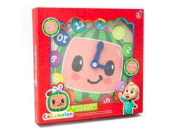 CoComelon Reloj de Apredizaje de Madera