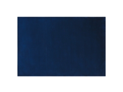 Alfombra de pelo corto BELIANI Gesi ii de Viscosa Azul 160x230