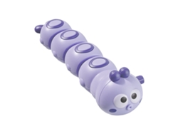 Lindo Juguete Interactivo Educativo De Cuerda Para Bebés Que Gatean Con Forma De Animal De Dibujos Animados - Morado