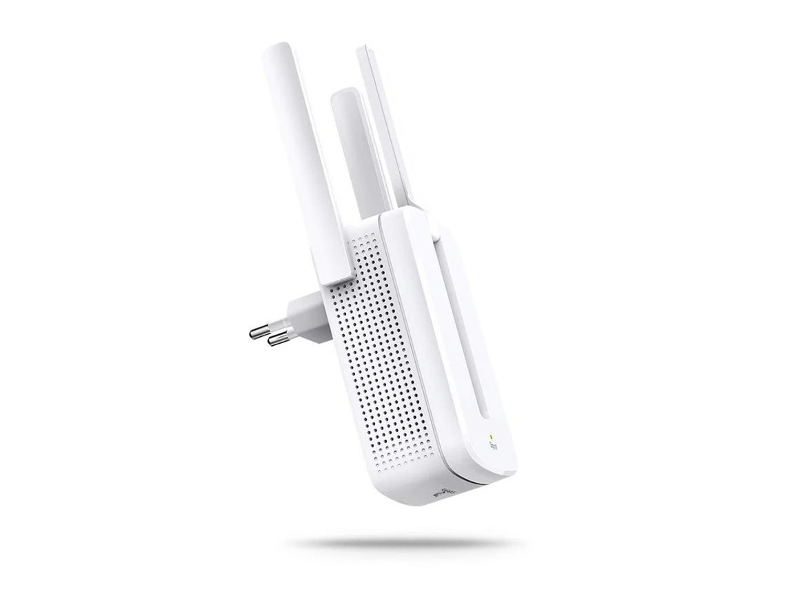 Extensor y punto de acceso wifi inalámbrico, banda única de 300 Mbps, tres antenas externas con tecnología Mimo, mejora la cobertura de tu Yizhood