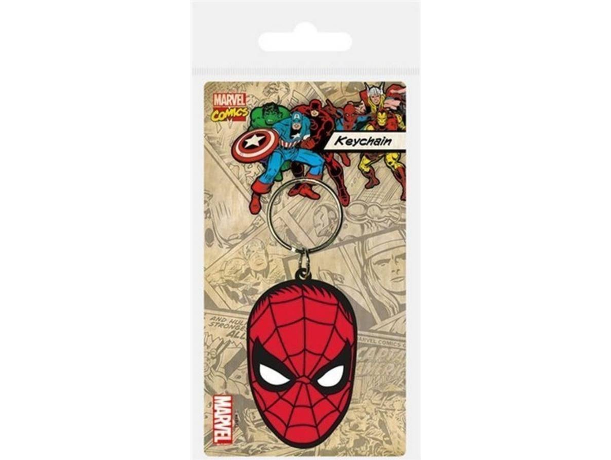 Llavero MARVEL Spiderman Face