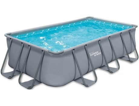 Piscina Tubular Ludo 4 HABITAT ET JARDIN (5.49 x 2.74 x 1.32 M)