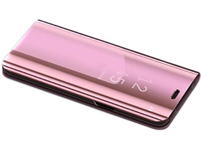 Funda Huawei Y6 2018 WJS Flip Dorado