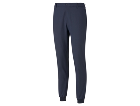 Pantalones de Chándal para Golf de Hombre PUMA (38x32 - Azul)
