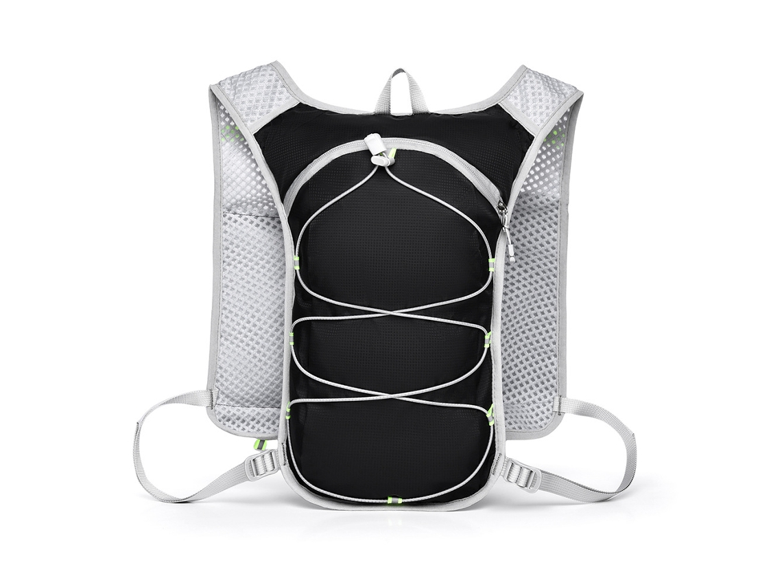 Mochila De Gran Capacidad (negra), Adecuada Para Ciclismo, Montañismo, Maratón, Senderismo Y Otros Deportes.