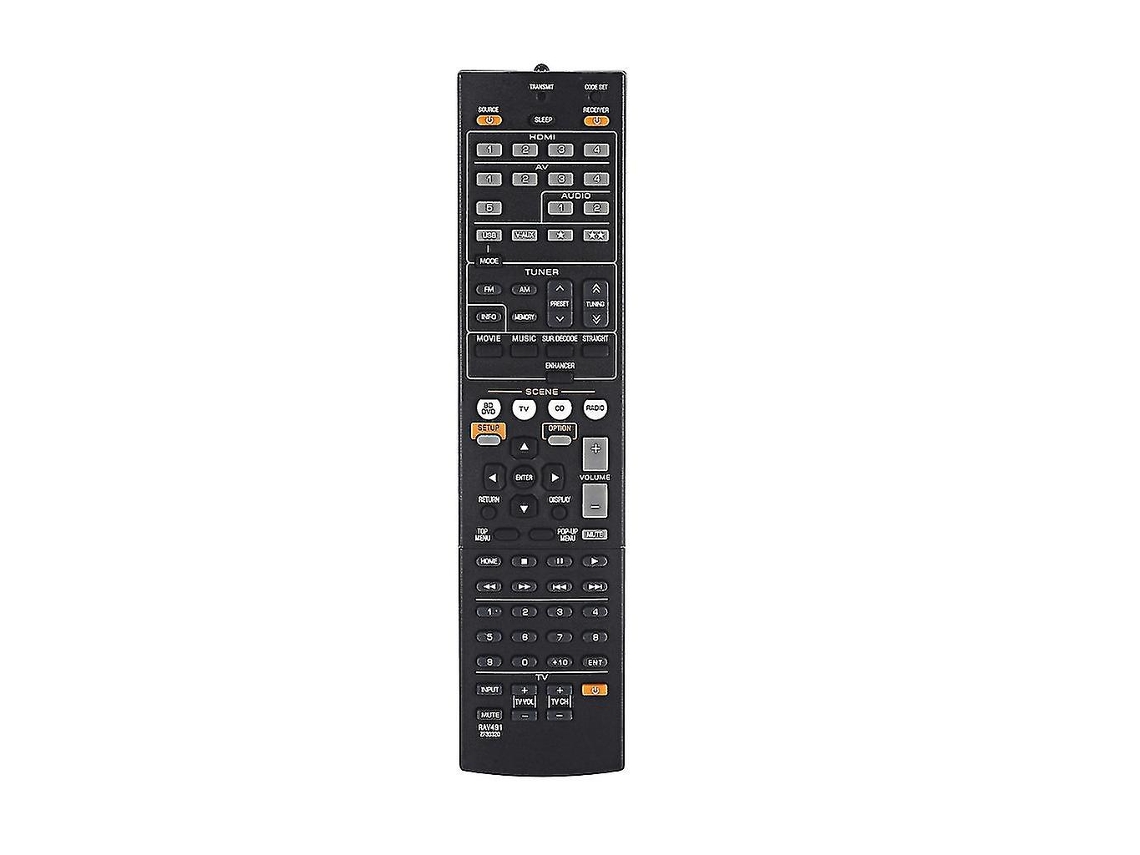 Mando TV CROWNED (Sturdy Yamaha Htr4066 RxV475 RxV373 Rav494 Av)