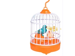 Juguete de pájaro parlante recargable naranja DIGITALLAB vía USB