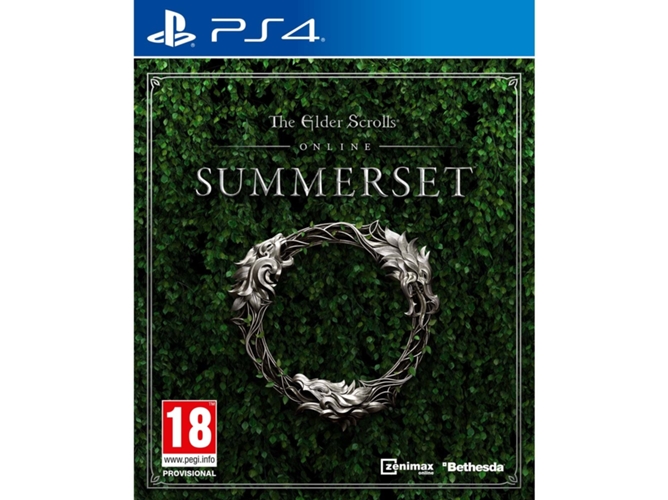 Juego PS4 The Elder Scrolls Online Summerset