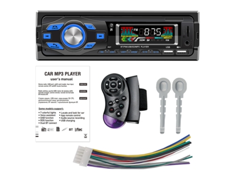 Autorradio Swm-616 Negro Bluetooth-Usb OHPA