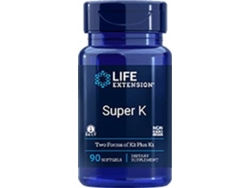 Complemento Alimentar LIFE EXTENSION Super K (90 pérolas)