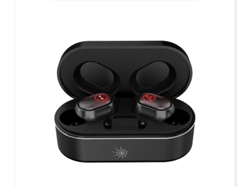 Auriculares Yizhood True Wireless Bluetooth Negro