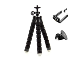 Trípode SLOWMOOSE Mini Pulpo Flexible con Adaptador de Montaje de Tornillo para Go Pro Hero 8/7/6/5/4 / Xiaomi
