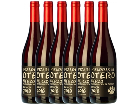 Vino MARTÍN CÓDAX Martín Códax Pizarras De Otero Mencía Bierzo (0.75 L - 6 unidades)
