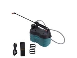 Pulverizador eléctrico de mochila de 5 litros, a prueba de fugas, de alta presión, para uso en jardinería.