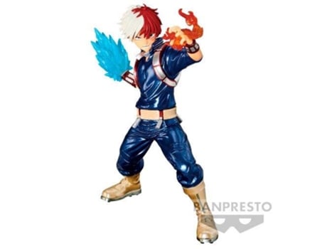 Figura Shoto Todoroki The Amazing Heros Special My Hero Academia 12cm BANPRESTO