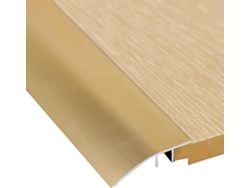 Perfil De Transición Para Umbrales 1 Mm 130 Cm, Fácil Instalación, Suave, Aluminio