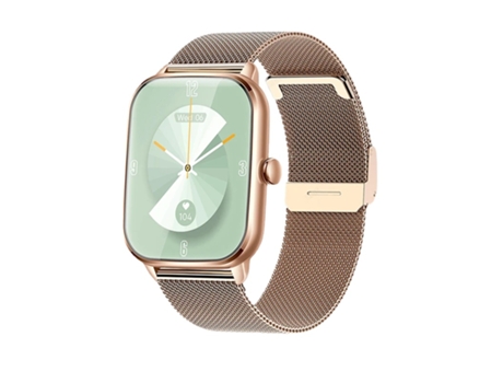 Reloj inteligente con llamada Bluetooth para mujer y hombre, pulsera de Fitness completamente táctil, resistente al agua, para Android e IOS VEANXIN