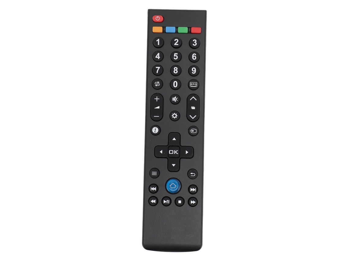 Mando A Distancia De Repuesto Para Televisores Y Decodificadores Letv Con Botones Sensibles Y Resistentes Al Desgaste.