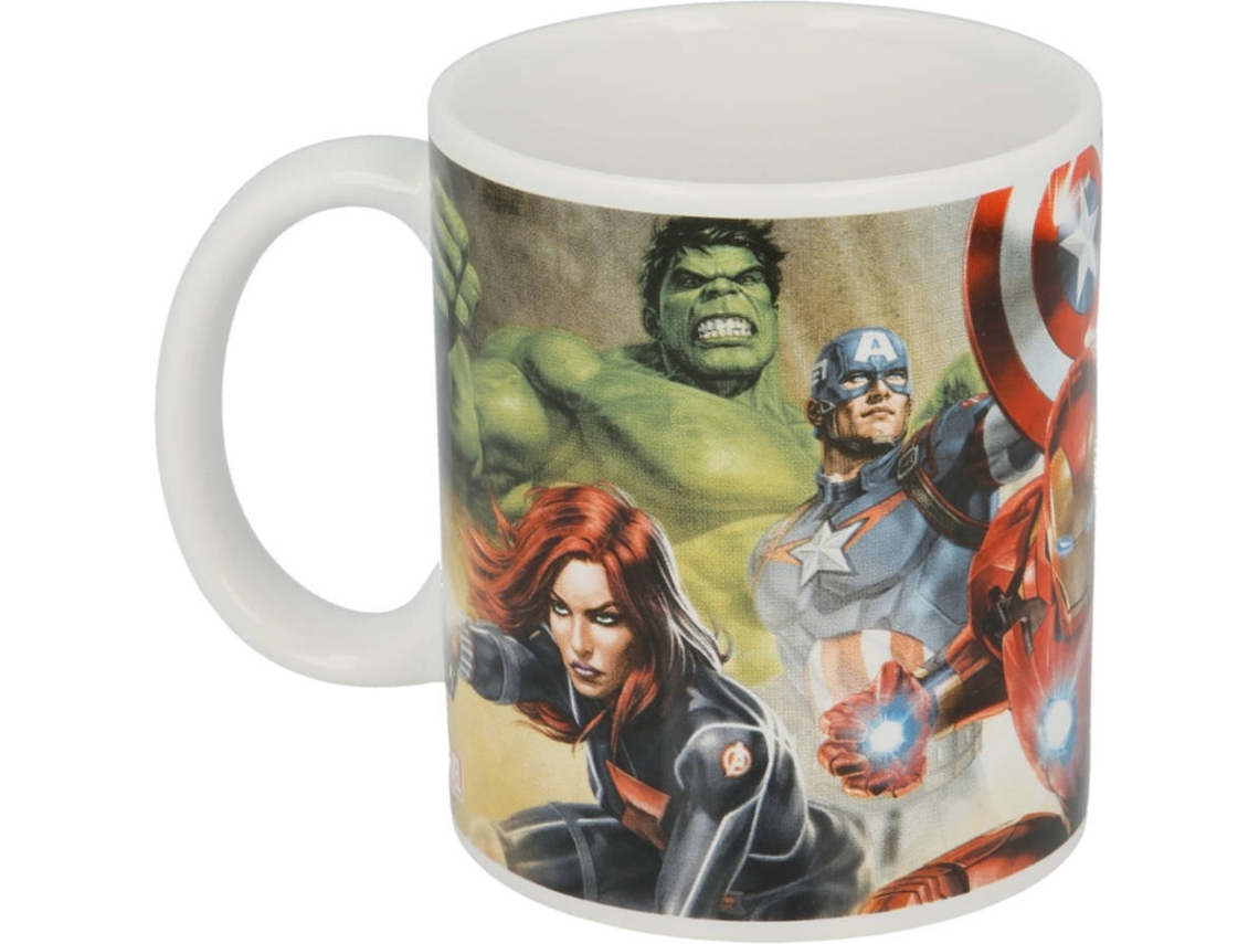 Taza AVENGERS Blanco (325 ml)