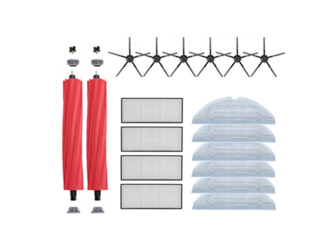Cepillo principal, filtro Hepa, paño de fregado, Cepillo Lateral para Xiaomi Roborock T7S T7Plus S7, trapo de fregado, repuestos