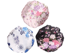 Gorros De Dormir De Satén Estampados De 3 Piezas Para Quimioterapia, Que Brindan Comodidad Óptima Y Protección Para El Cabello.