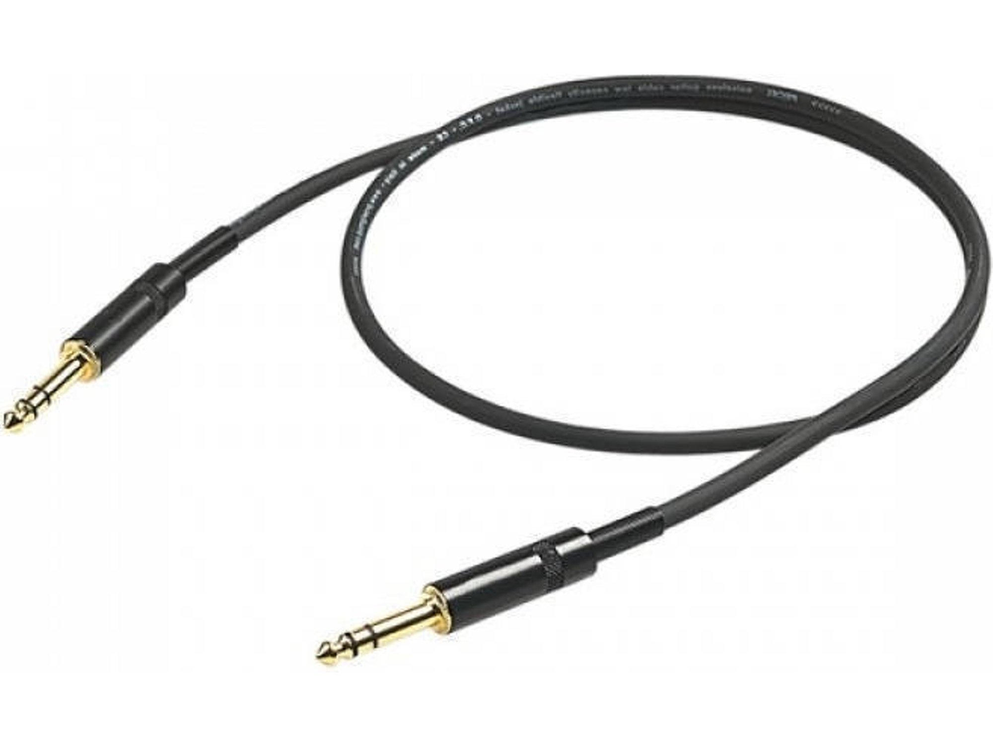 Cable de Audio PROEL (1 m - Negro)