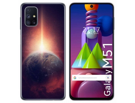 Carcasa Samsung Galaxy M51 TUMUNDOSMARTPHONE Dibujos Multicolor