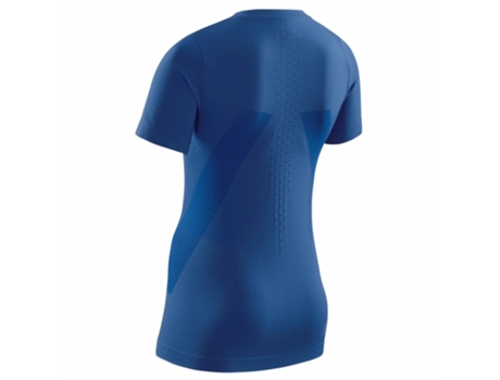 Camiseta Interior de Mujer para Deporte CEP COMPRESSION Frío Azul (M)