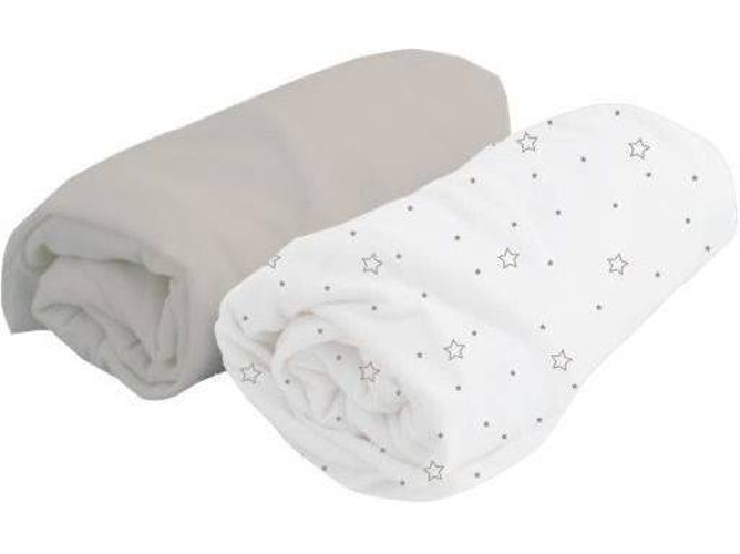 Sábanas DOUX NID Blanca (70x140 cm)