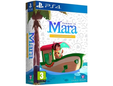 Juego para PS4 Summer In Mara Edição de Colecionador