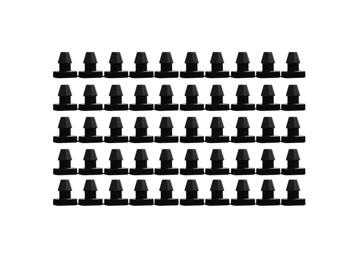 Tapón microtubo 4mm (Pack x 50) Oferta exclusiva