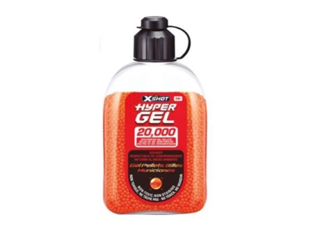 Bolas de Gel Hypergel X-Shot 20000 12 cm