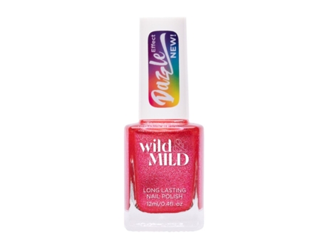 Esmalte de uñas WILD & MILD Dazzle Effect Wicked Love 12 ml