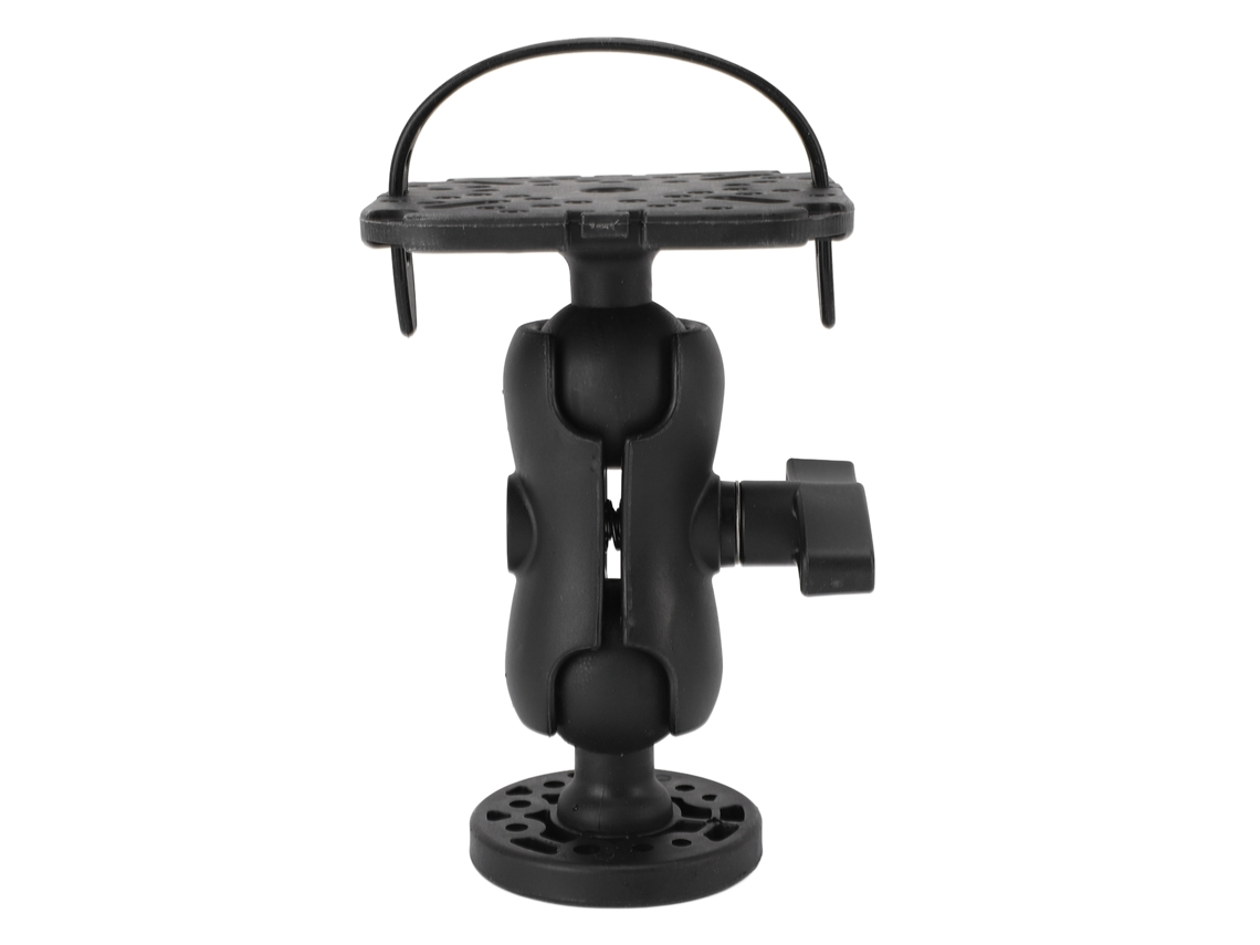 2026rebe-soporte Para Detector De Peces De Nailon Y Silicona Con Diseño De Bola Giratoria Y Sujeción Estable, Universal Para Electrónica Marina